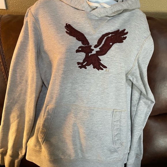 AMERICAN EAGLE WOMENS HOODIE SMALL - Picture 2 of 5